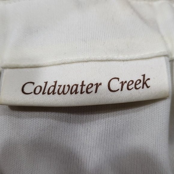 Coldwater Creek Long gradient skirt - Picture 3 of 7